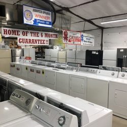 Guaranteed Appliances - Wide selection of used appliances and new Speed Queen washers and dryers!
