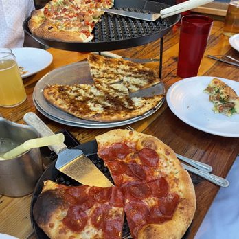 Happy Camper - Fig and goat cheese, pepperoni, and Mike pizza - Pizza Near Me - Chicago, Illinois Happy Camper - Fig and goat cheese, pepperoni, and Mike pizza - Pizza Near Me - Chicago, Illinois