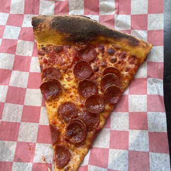 Upside Pizza - Pepperoni slice - Pizza Near Me - New York, New York Upside Pizza - Pepperoni slice - Pizza Near Me - New York, New York