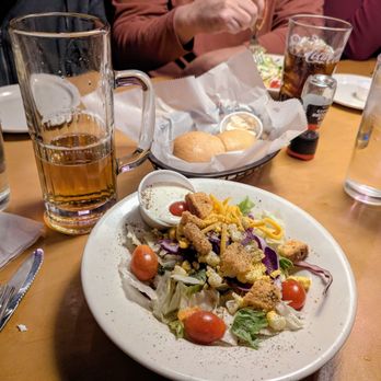 Texas Roadhouse - Side salad - Steakhouses Near Me - Albuquerque, New Mexico