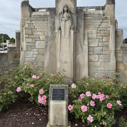National Shrine of the Little Flower - Outside grotto