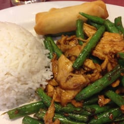 China Kitchen - Chicken & Green Beans lunch special