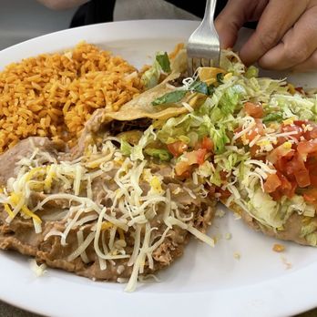 Lucy's Tacos - #16 combo - Mexican Near Me - La Junta, Colorado
