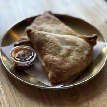 Sana'a Cafe - Fatayer (Pie) choice of: Potato, Meat, or Chicken - Coffee & Tea Near Me - Elk Grove, California Sana'a Cafe - Fatayer (Pie) choice of: Potato, Meat, or Chicken - Coffee & Tea Near Me - Elk Grove, California