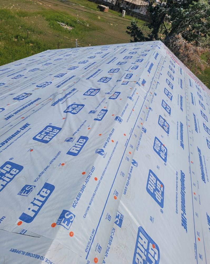 Slide of E B Legacy Construction