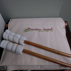 Massage as Art - Bamboo massage is both therapeutic and relaxing