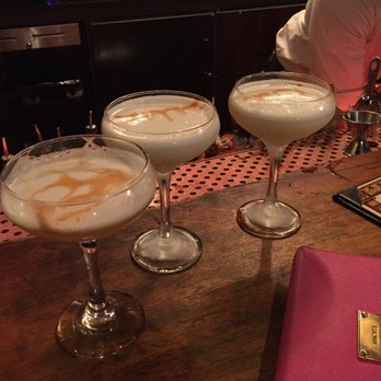 Clifton's Republic - Pisco sour. - Bars Near Me - Los Angeles, California