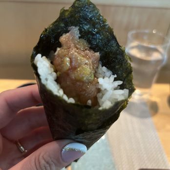 Sushi-Wa - Tuna hand roll, omakase - Sushi Bars Near Me - Charleston, South Carolina