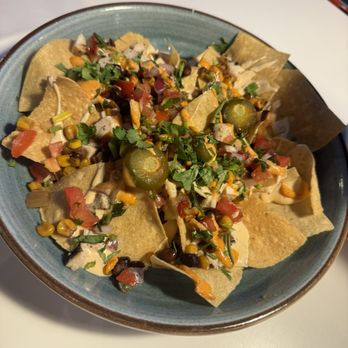 Dave & Buster's Orange - New chicken nachos (not good) - American Near Me - Orange, California Dave & Buster's Orange - New chicken nachos (not good) - American Near Me - Orange, California