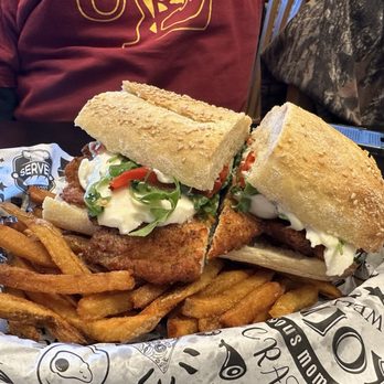 Leone's Italian Deli - The Leone w/fries - Delis Near Me - Conway, South Carolina Leone's Italian Deli - The Leone w/fries - Delis Near Me - Conway, South Carolina