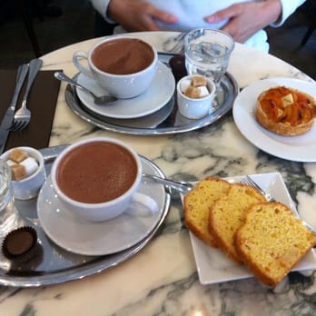 Maison Renardy - Chocolat chaud de fin juin....ben si! Et cake citron. ...miam - Breakfast & Brunch Near Me - Ixelles, BRU