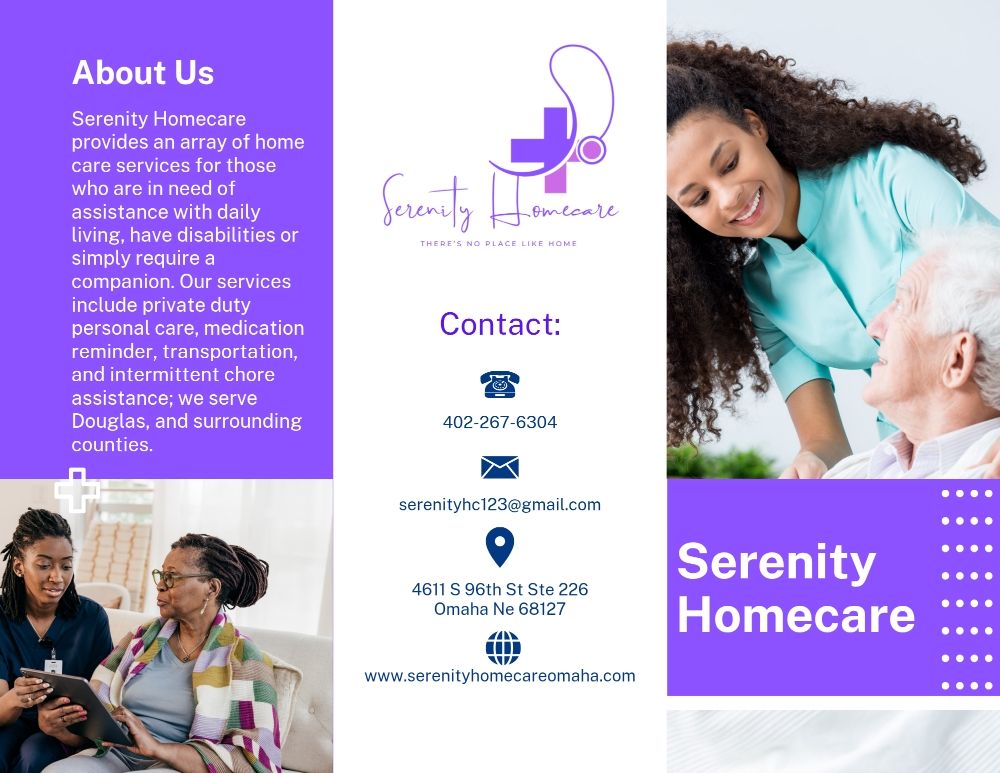 Serenity Homecare - home care agency in Omaha, NE