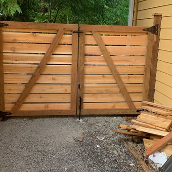 Calel’s Landscape - Double gate - Landscaping Near Me Calel’s Landscape - Double gate - Landscaping Near Me
