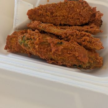 Chef's Custom Cuisine - Fried pickles - Food Trucks Near Me - Pagosa Springs, Colorado