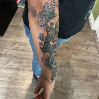 Downtown Tattoo Perris - Half sleeve - Tattoo Near Me - Perris, California