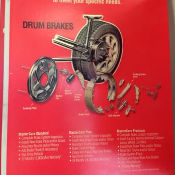 Firestone Complete Auto Care - Brakes done today, too! - Tires Near Me - Richmond, California