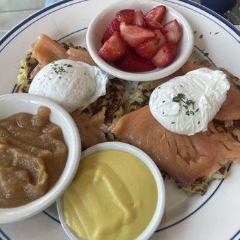 Bruncheon Las Colinas - Salmon Nova Lox Benedict - Breakfast & Brunch Near Me - Irving, Texas