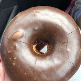 Chocolate glazed