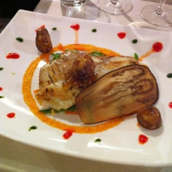 L'Albatros - Filet de lieu jaune sauce carotte