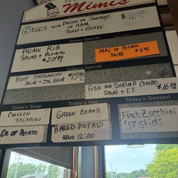 Mimi's Drive-In - How about these prices?! - Breakfast & Brunch Near Me - Fulton, New York Mimi's Drive-In - How about these prices?! - Breakfast & Brunch Near Me - Fulton, New York