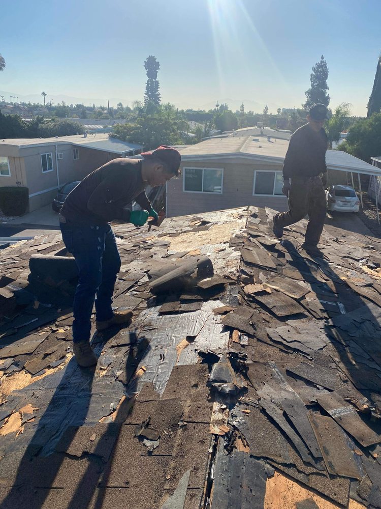 Slide of IOS Roofing