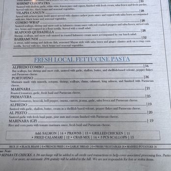 Fishwife - Menu - Seafood Near Me - Pacific Grove, California