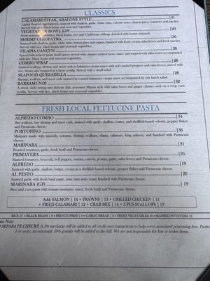 Menu photo 4 Fishwife Pacific Grove, CA