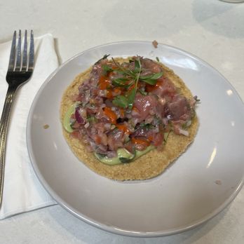 Holbox - Tostada - Latin American Near Me - Los Angeles, California Holbox - Tostada - Latin American Near Me - Los Angeles, California