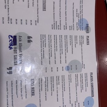 Cactus Cafe - Menu - American Near Me - White's City, New Mexico Cactus Cafe - Menu - American Near Me - White's City, New Mexico