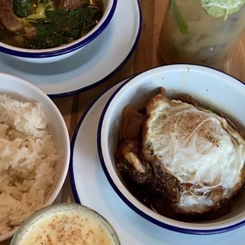 Hat Yai - Curry-Braised Chicken Coconut Mango Horchata - Thai Near Me - Portland, Oregon Hat Yai - Curry-Braised Chicken Coconut Mango Horchata - Thai Near Me - Portland, Oregon