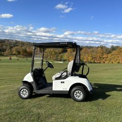 Lindenwood Golf Course - Golf cart