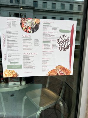 Menu photo 2 Urban Cookhouse Birmingham, AL Menu photo 2 Urban Cookhouse Birmingham, AL