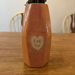 Finished vase to celebrate our 9 year anniversary!