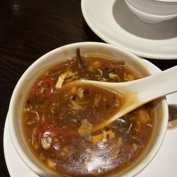 Four Seasons - Sweet and sour soup - Chinese Near Me - London, XGL Four Seasons - Sweet and sour soup - Chinese Near Me - London, XGL