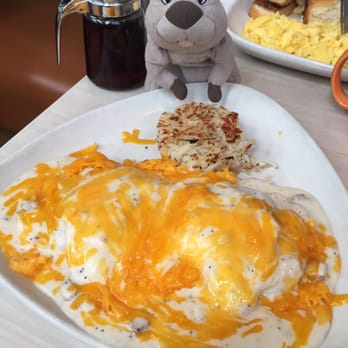 Dream Cafe - Biscuits and Gravy!!!!! YUMMERS!! - Breakfast & Brunch Near Me - Grand Junction, Colorado