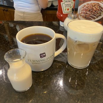 Turning Point - Coffee Marshmallow Cold Brew - Breakfast & Brunch Near Me - Hoboken, New Jersey Turning Point - Coffee Marshmallow Cold Brew - Breakfast & Brunch Near Me - Hoboken, New Jersey