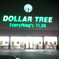 Dollar Tree - Store front