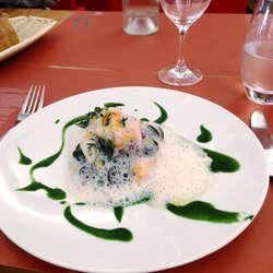 "Pierre & Jean - Started with an amazing escargot dish! So delicious!