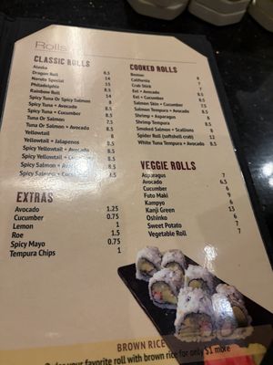 Menu photo 2 Kanji Tinton Falls, NJ