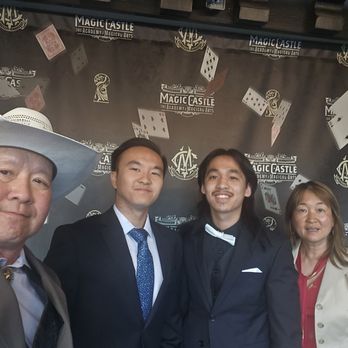 The Magic Castle - Outside Photo Area - Performing Arts Near Me - Hollywood, California The Magic Castle - Outside Photo Area - Performing Arts Near Me - Hollywood, California