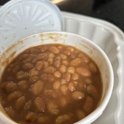 Farmington Hots & Ice Cream - Baked beans