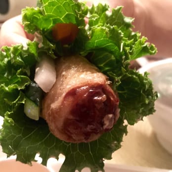 Pho So 1 - If you don't eat your rolls like this ? You're missing out ! - Vietnamese Near Me - Van Nuys, California