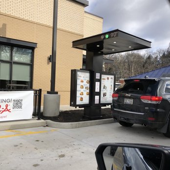 Chick-fil-A - Looking at lane 1 menu board - Fast Food Near Me - Pittsburgh, Pennsylvania