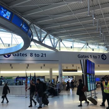 AirTrain JFK - To gates! Main atrium area! - Train Stations Near Me
