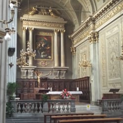Cattedrale di Santa Maria del Bosco - Altare