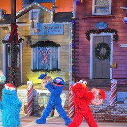 Elmo's Christmas Wish at SeaWorld - Holiday Festivities