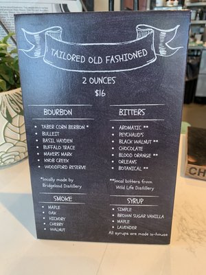Menu photo 1 Stable - Tenth Avenue Cafe Calgary, AB