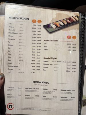 Menu photo 7 Kenji Sushi San Jose, CA