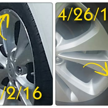 Bill Walsh Kia - Photo of damaged rim and tire, come to find out rim is bent. - Car Dealers Near Me - Ottawa, Illinois Bill Walsh Kia - Photo of damaged rim and tire, come to find out rim is bent. - Car Dealers Near Me - Ottawa, Illinois