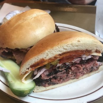 Sam LaGrassa's - Pastrami Diablo Sandwich - Delis Near Me - Boston, Massachusetts